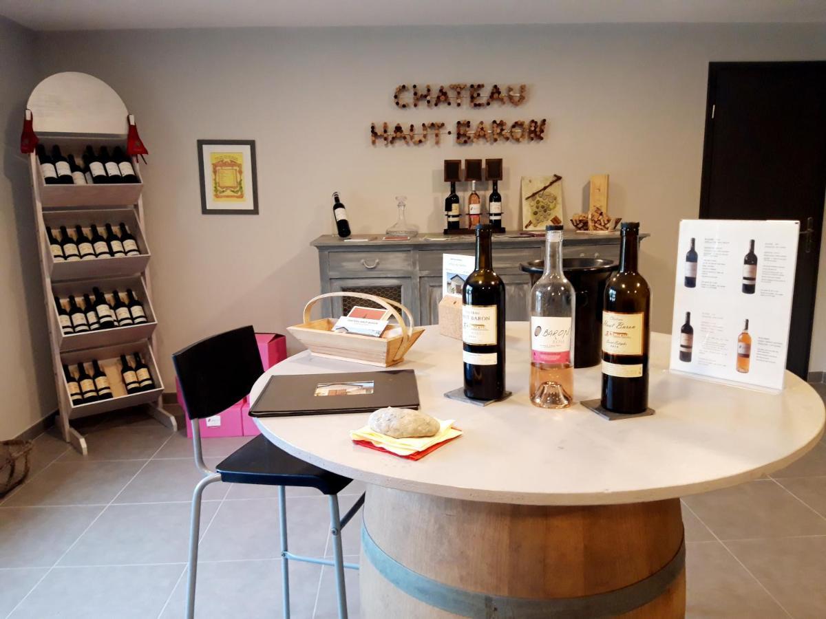 奥特男爵城堡酒店 圣埃斯泰夫 外观 照片